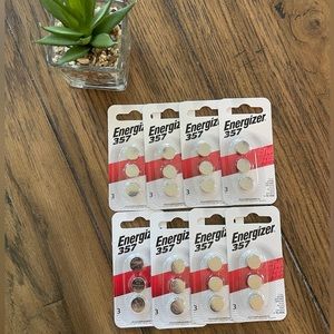 Energizer 357 Batteries..Qty 24
